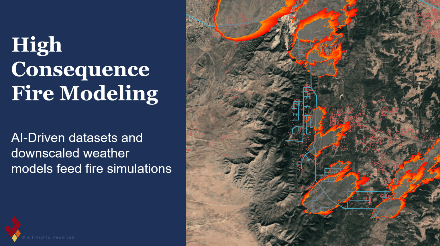 High Consequence Fire Modeling