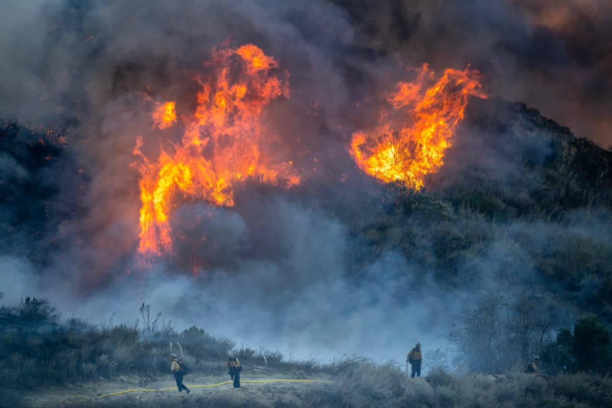 Addressing the Increasing Threat of Wildfires